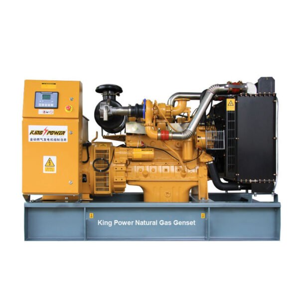 150kw open frame natural gas generator set