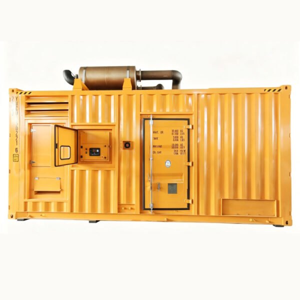 Home 1600kw containerized diesel generator set