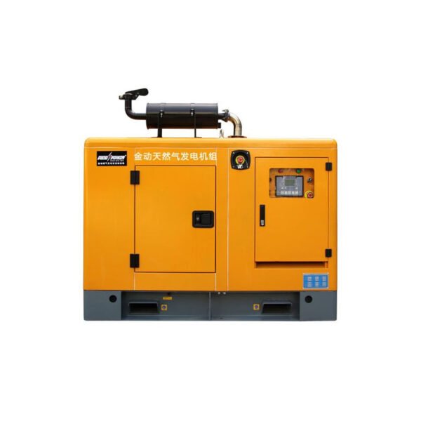 Home 30kw portable natural gas generator set