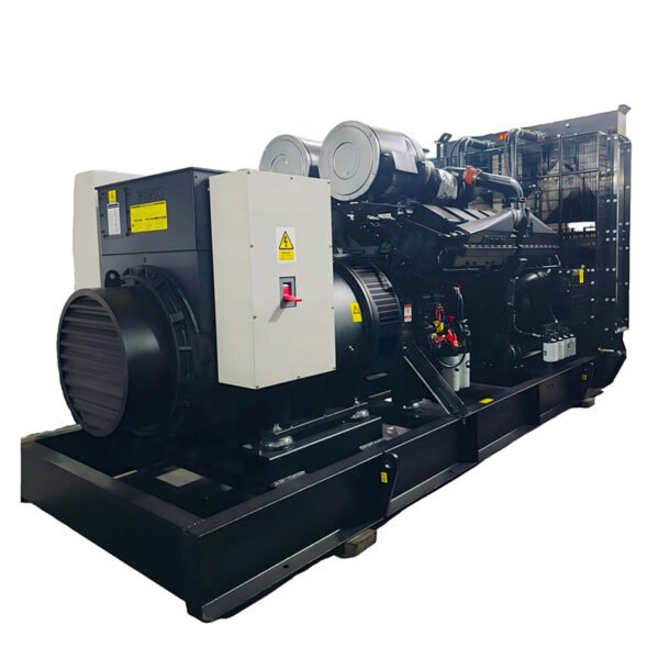 Home 800kw open frame diesel generator set