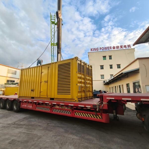 About container type gas genset 4