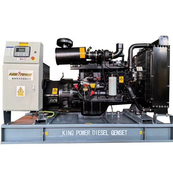 Home 150kw open frame diesel generator set