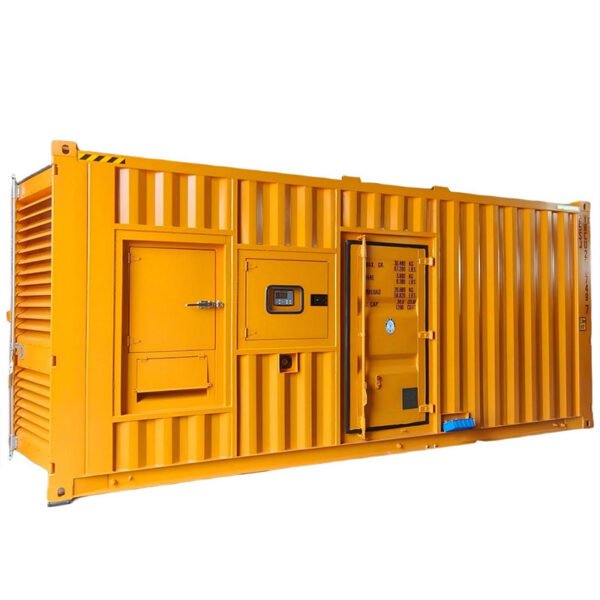 Home 1500kw container type diesel generator set